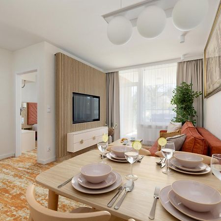 Sun & Beach Apartments Bel Mare With Parking By Noclegi Renters 미엥지즈드로예 외부 사진