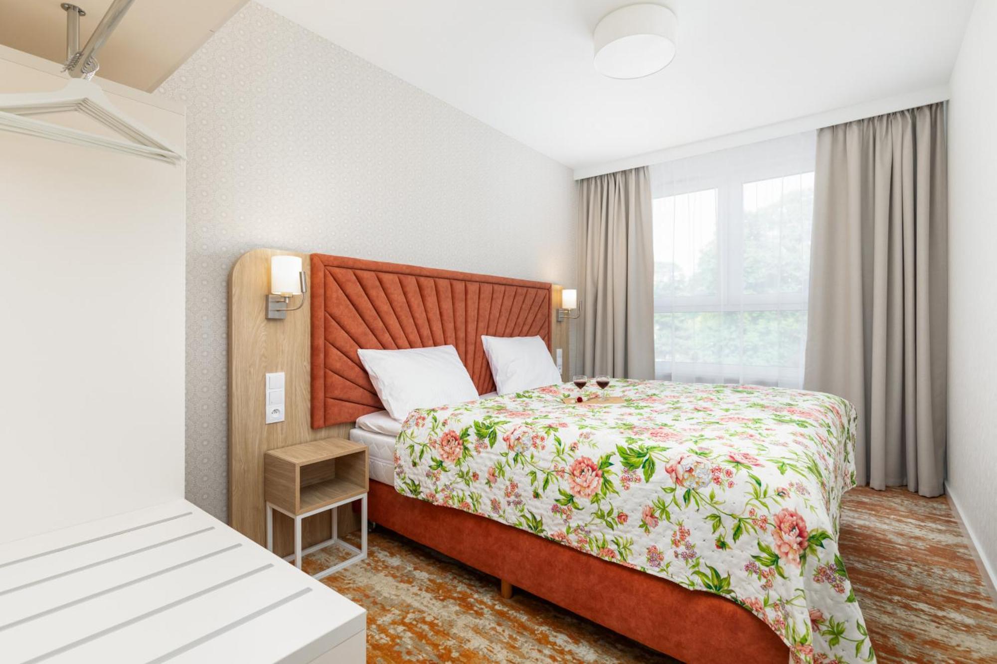 Sun & Beach Apartments Bel Mare With Parking By Noclegi Renters 미엥지즈드로예 외부 사진