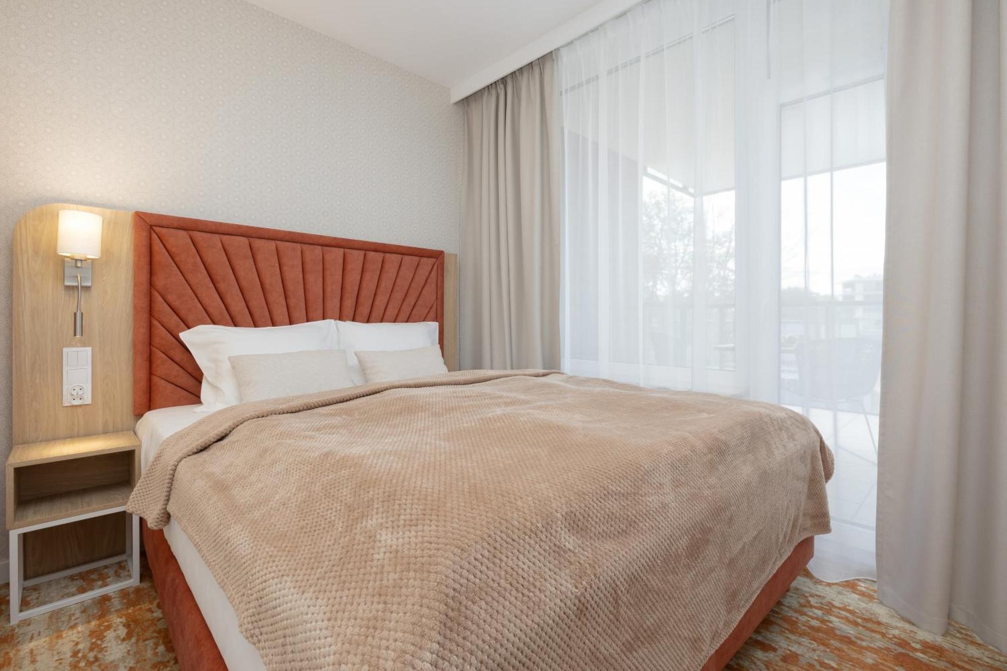 Sun & Beach Apartments Bel Mare With Parking By Noclegi Renters 미엥지즈드로예 외부 사진