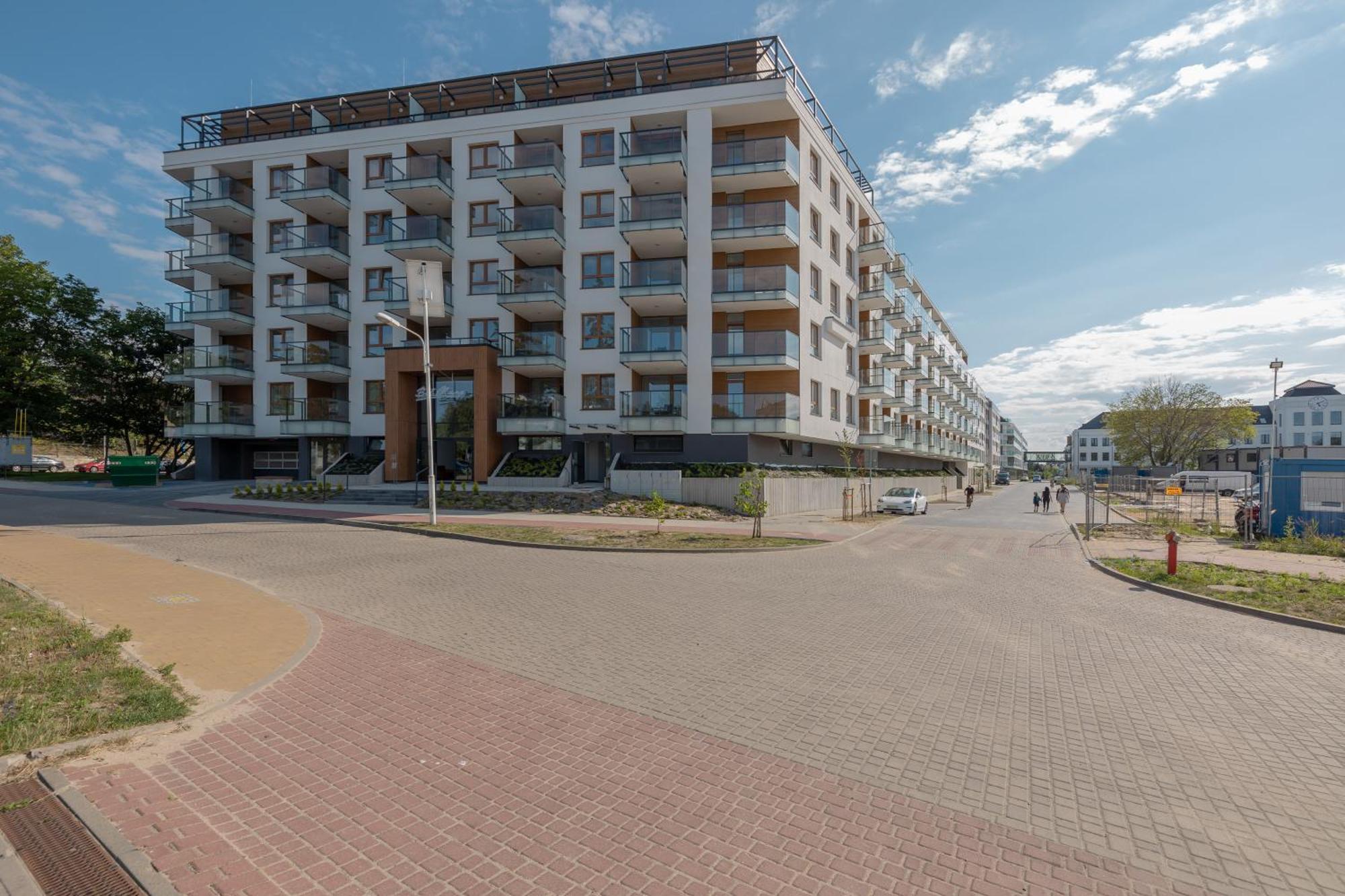 Sun & Beach Apartments Bel Mare With Parking By Noclegi Renters 미엥지즈드로예 외부 사진