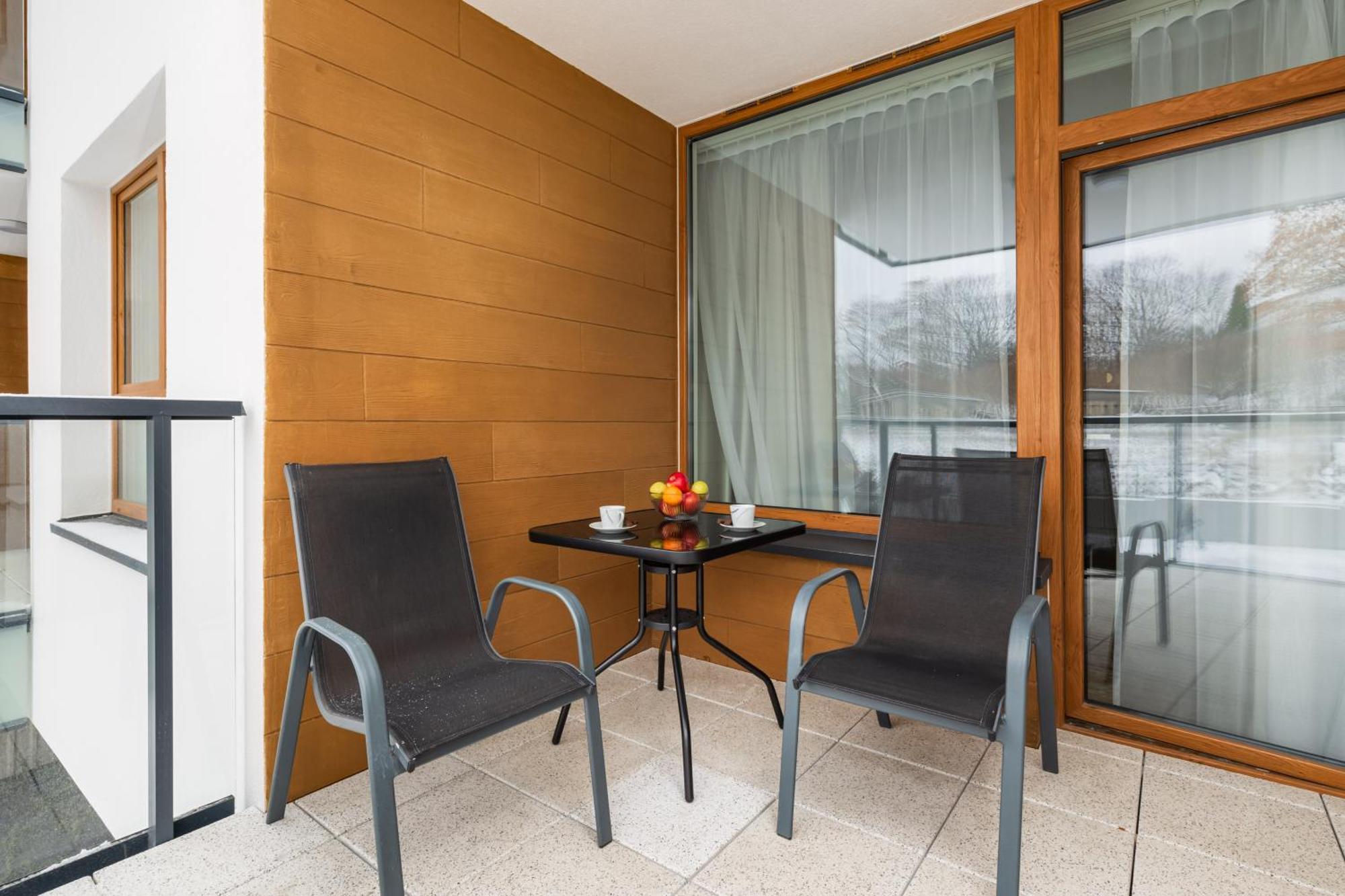 Sun & Beach Apartments Bel Mare With Parking By Noclegi Renters 미엥지즈드로예 외부 사진