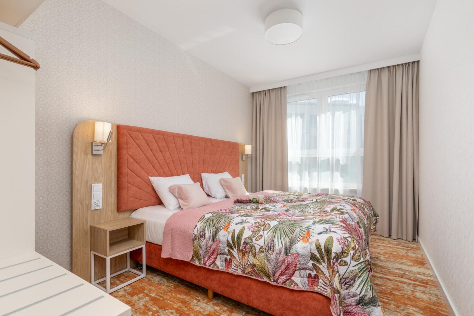 Sun & Beach Apartments Bel Mare With Parking By Noclegi Renters 미엥지즈드로예 외부 사진