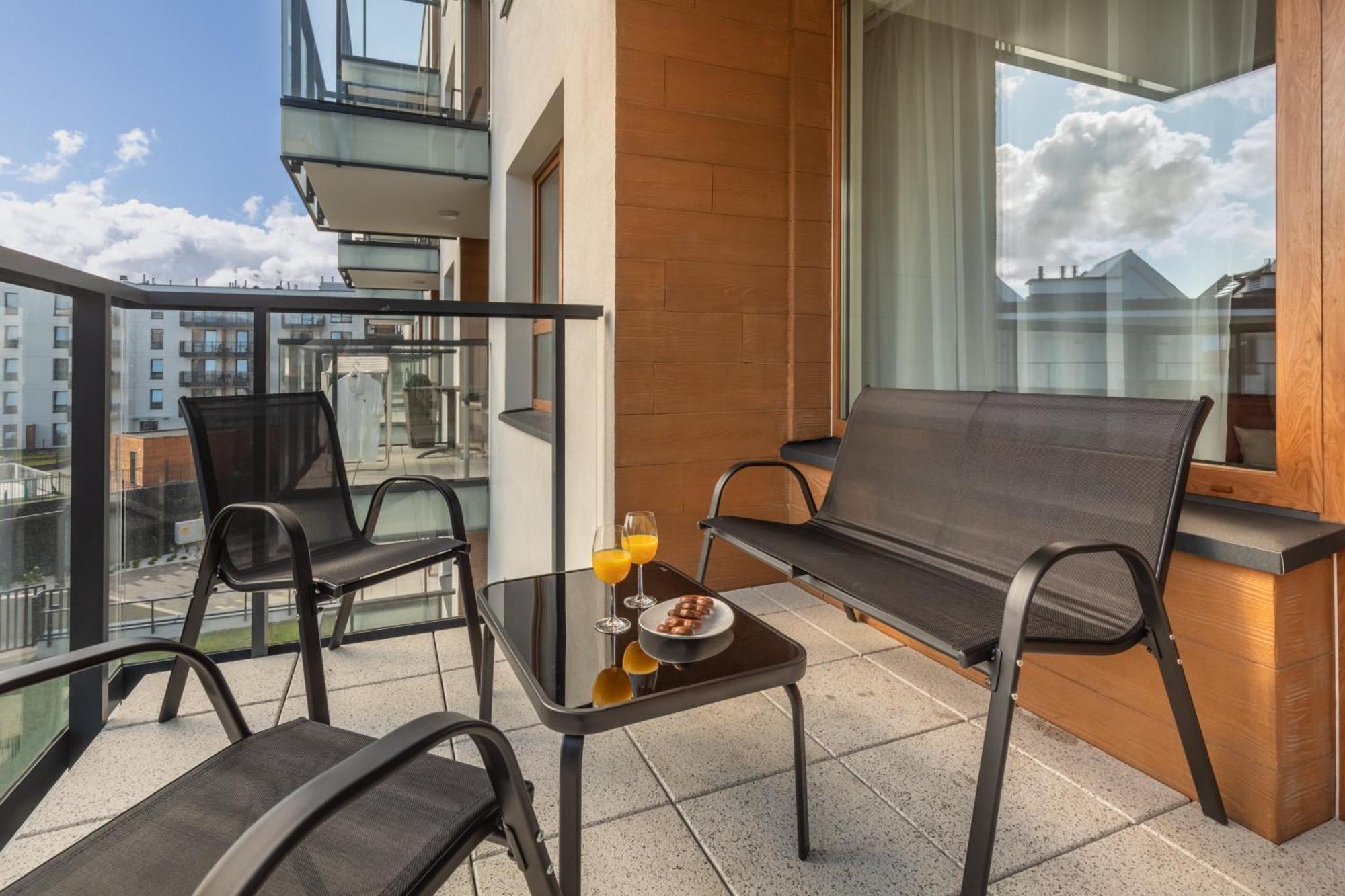 Sun & Beach Apartments Bel Mare With Parking By Noclegi Renters 미엥지즈드로예 외부 사진