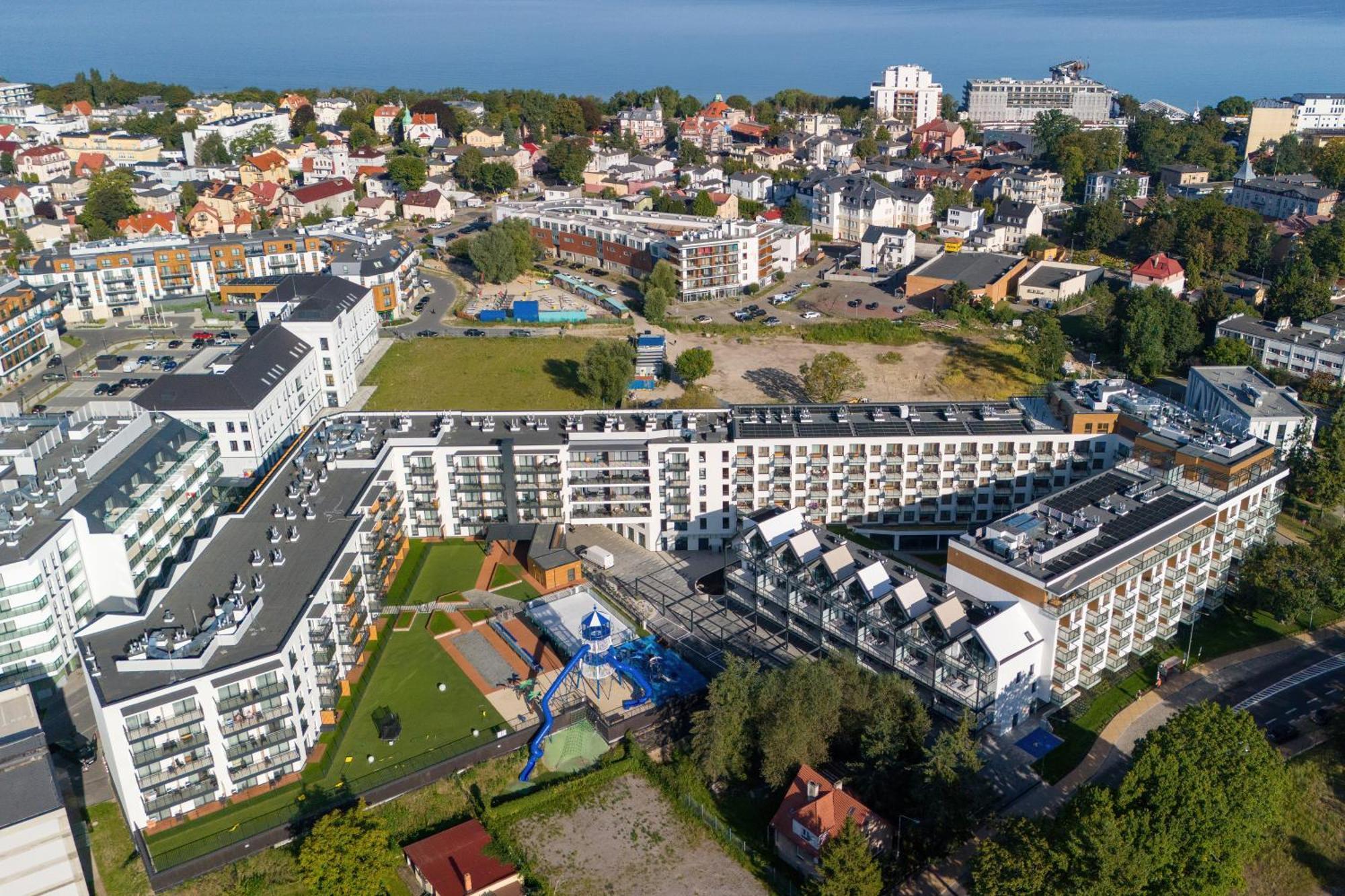 Sun & Beach Apartments Bel Mare With Parking By Noclegi Renters 미엥지즈드로예 외부 사진