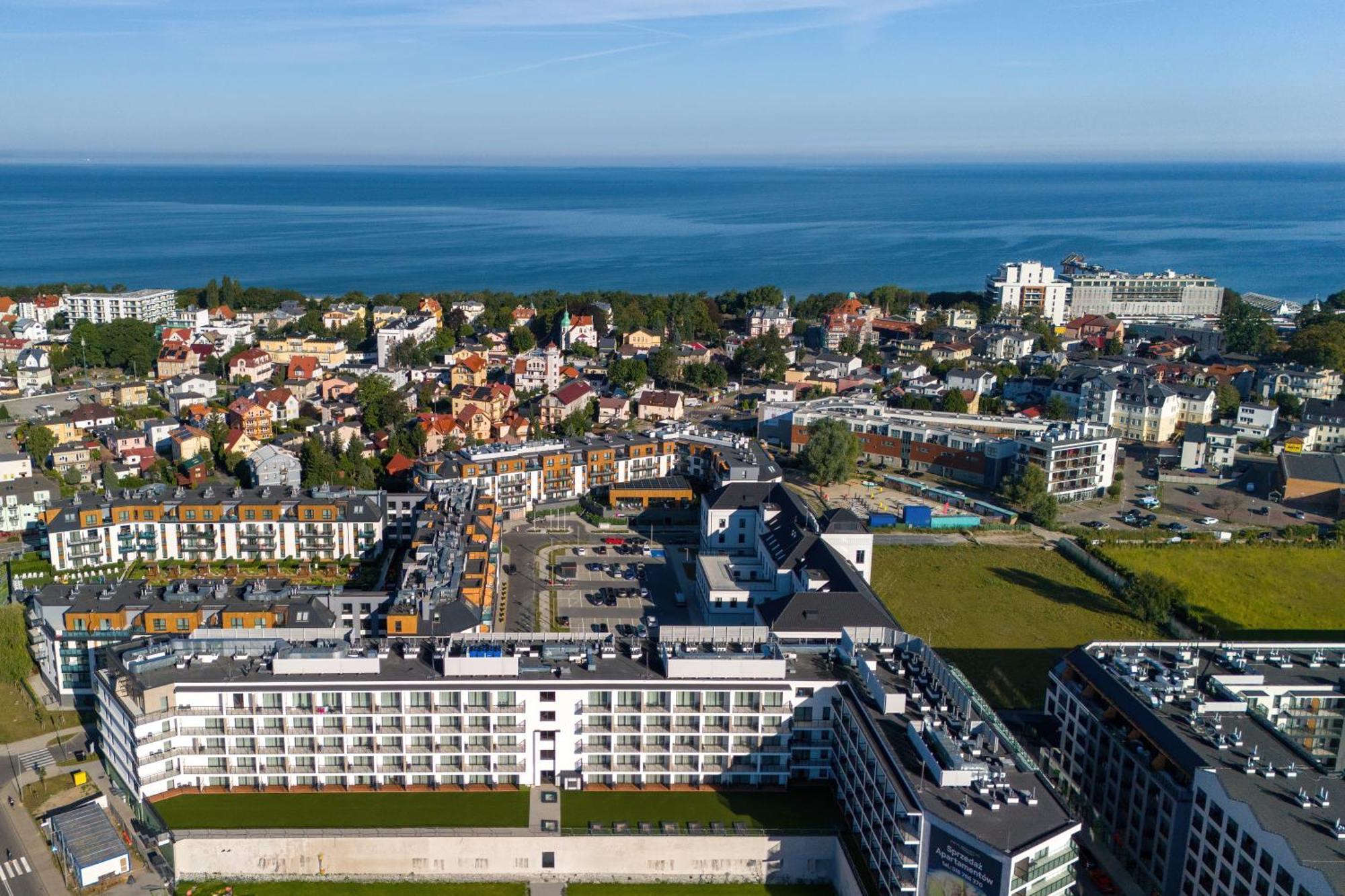 Sun & Beach Apartments Bel Mare With Parking By Noclegi Renters 미엥지즈드로예 외부 사진