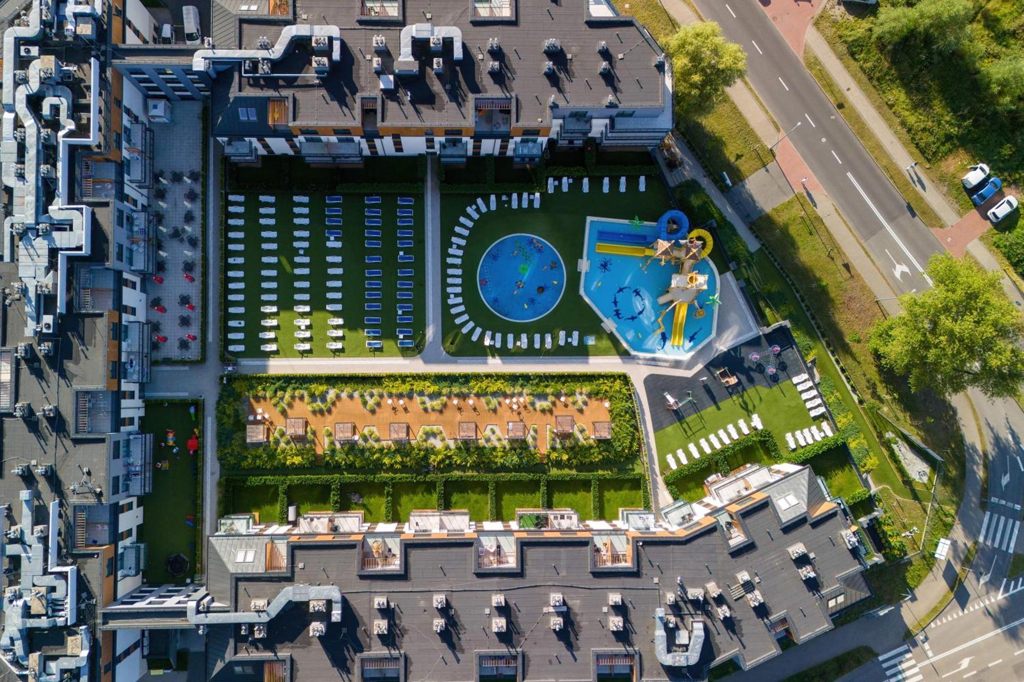 Sun & Beach Apartments Bel Mare With Parking By Noclegi Renters 미엥지즈드로예 외부 사진