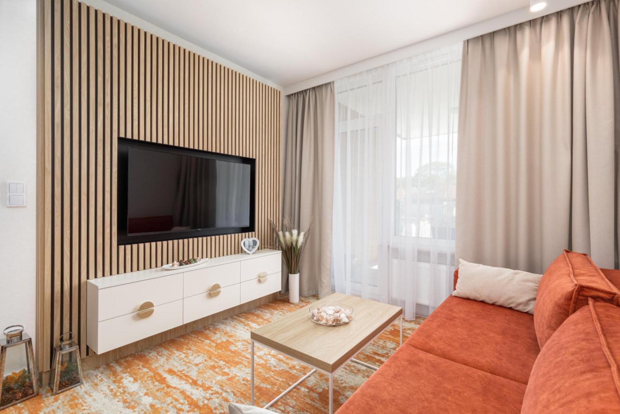 Sun & Beach Apartments Bel Mare With Parking By Noclegi Renters 미엥지즈드로예 외부 사진