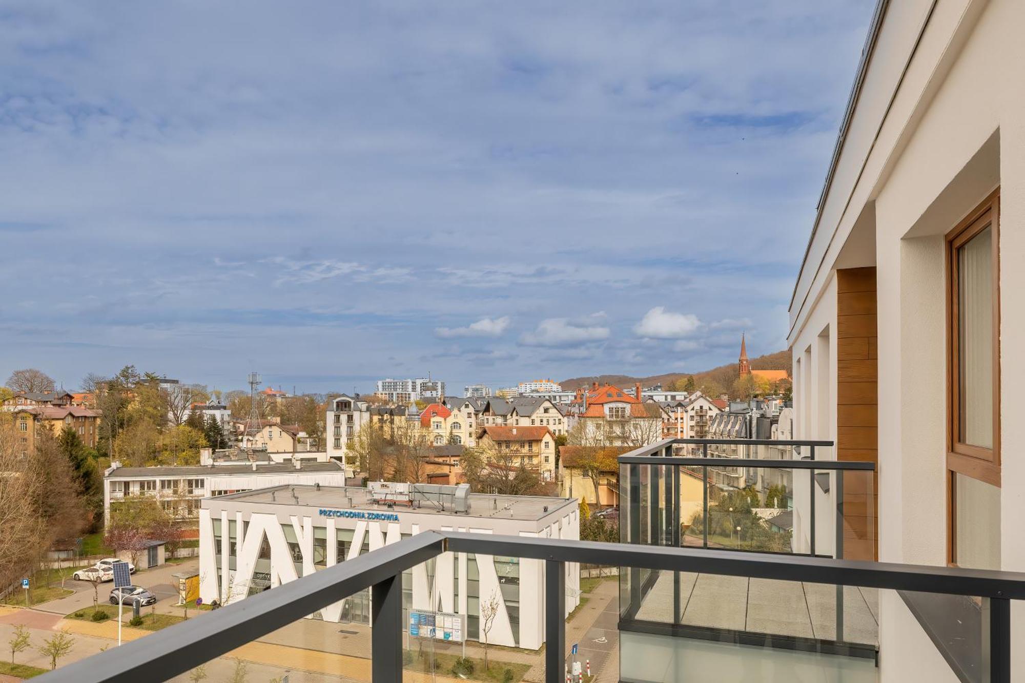 Sun & Beach Apartments Bel Mare With Parking By Noclegi Renters 미엥지즈드로예 외부 사진