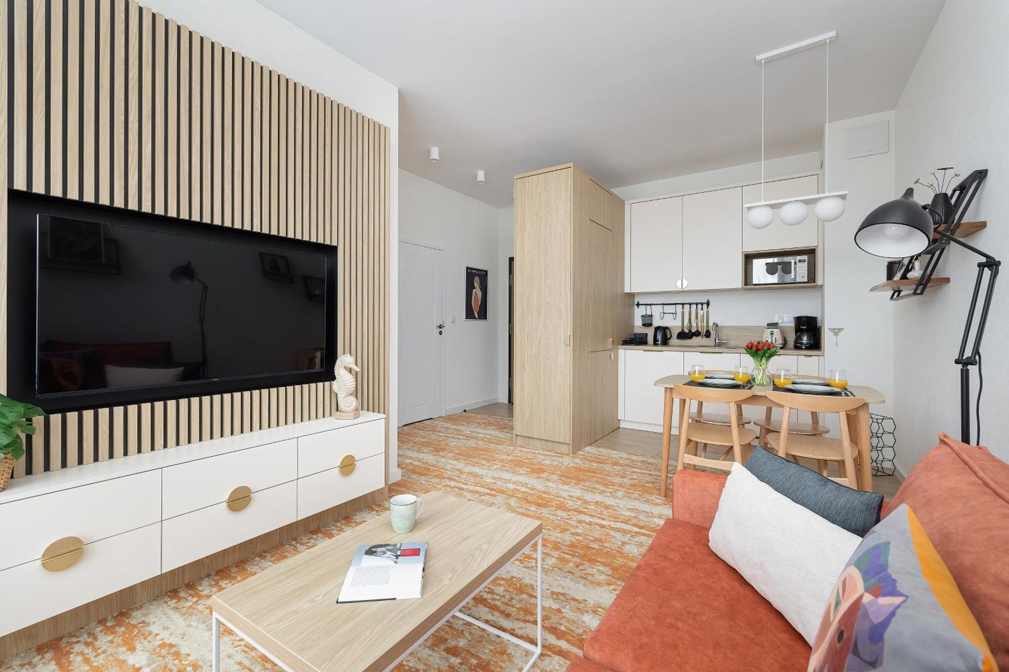 Sun & Beach Apartments Bel Mare With Parking By Noclegi Renters 미엥지즈드로예 외부 사진