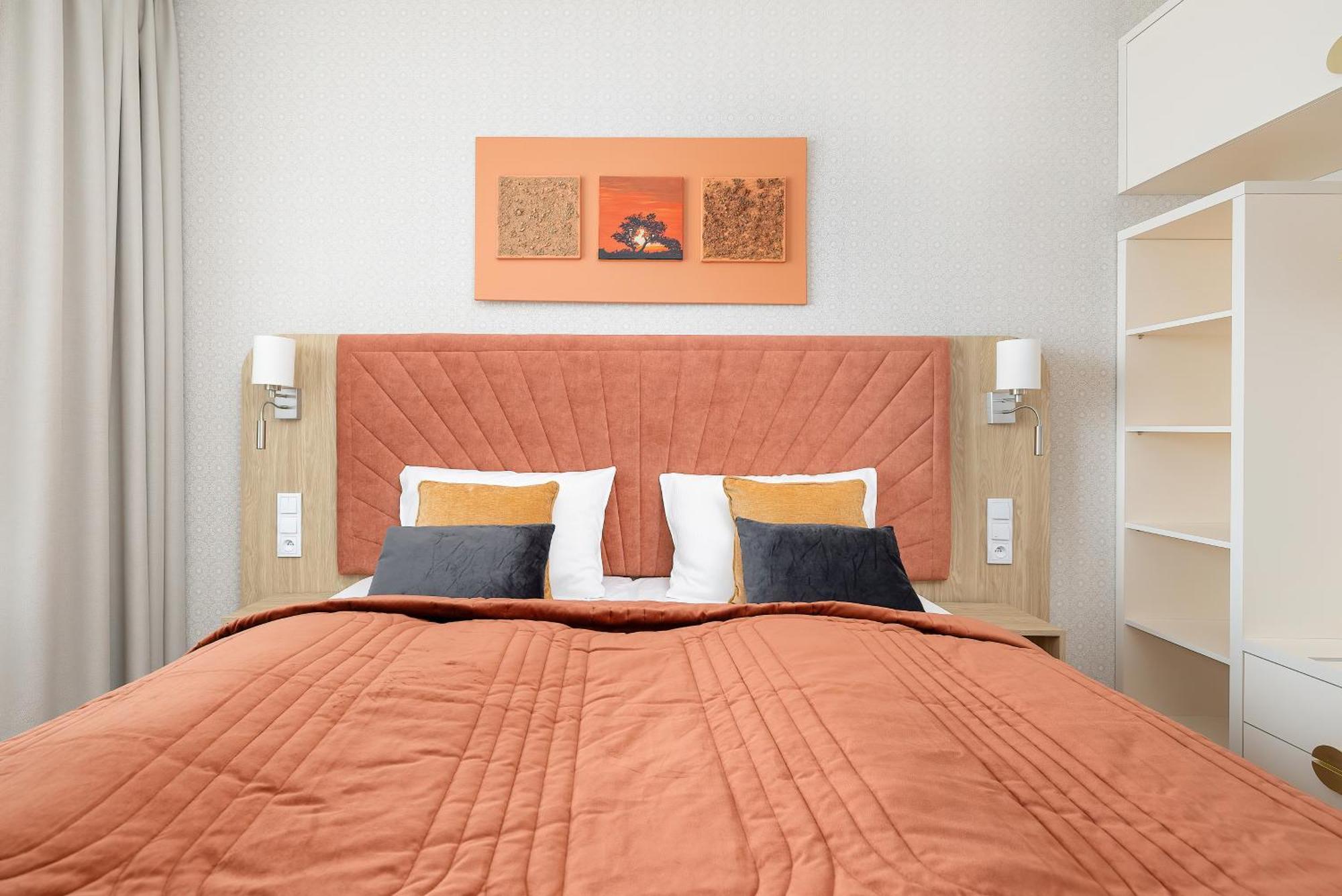 Sun & Beach Apartments Bel Mare With Parking By Noclegi Renters 미엥지즈드로예 외부 사진