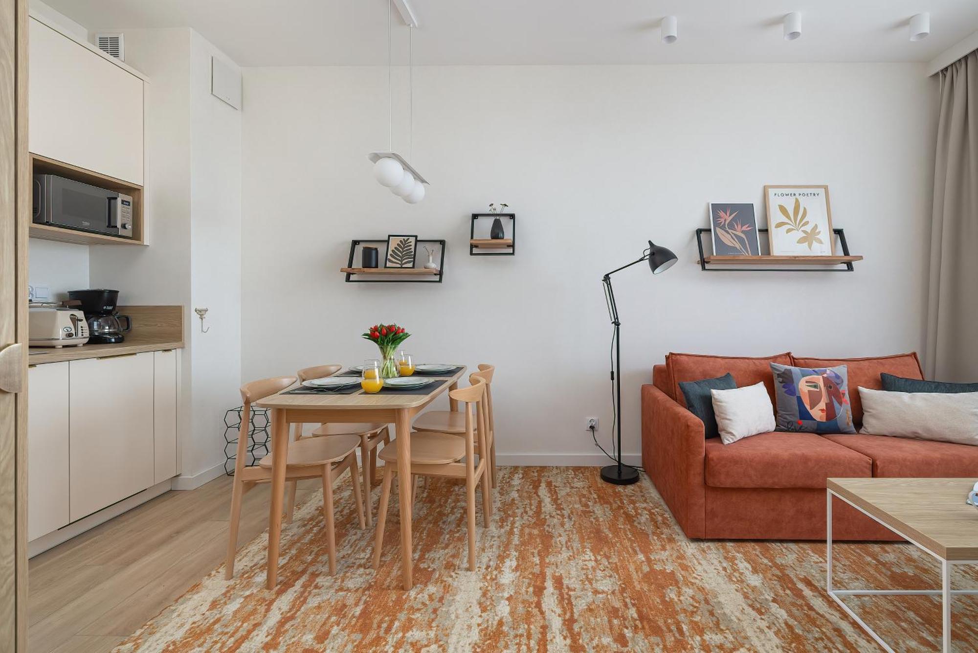 Sun & Beach Apartments Bel Mare With Parking By Noclegi Renters 미엥지즈드로예 외부 사진