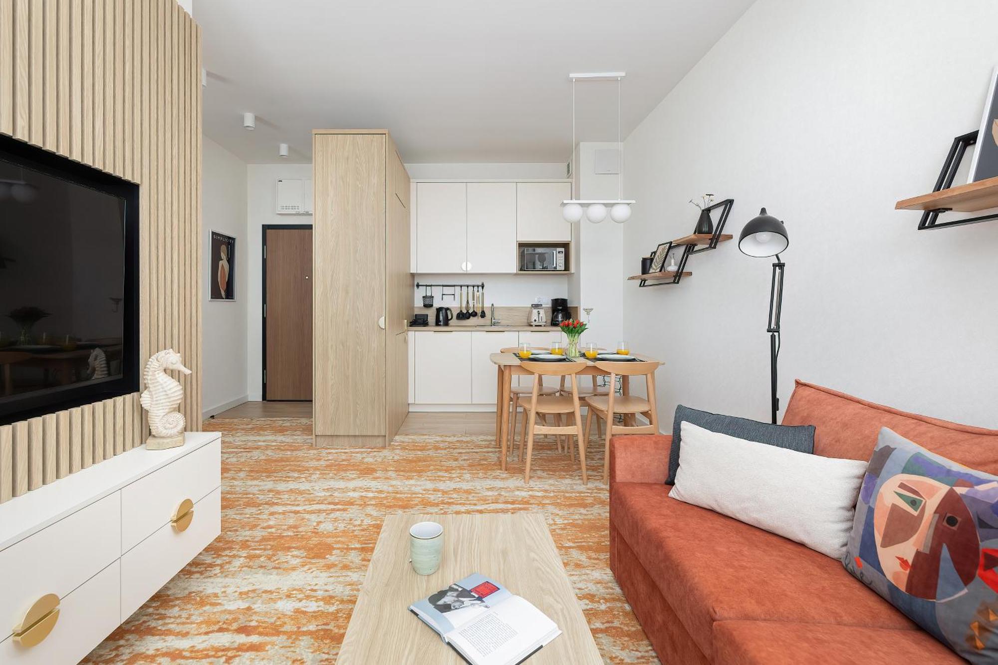 Sun & Beach Apartments Bel Mare With Parking By Noclegi Renters 미엥지즈드로예 외부 사진