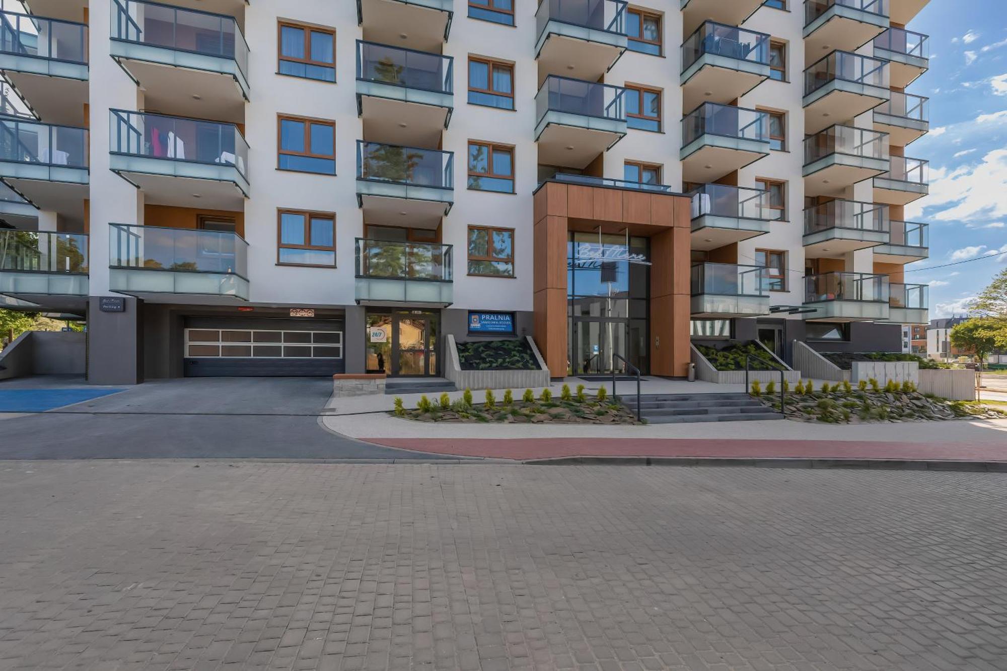 Sun & Beach Apartments Bel Mare With Parking By Noclegi Renters 미엥지즈드로예 외부 사진