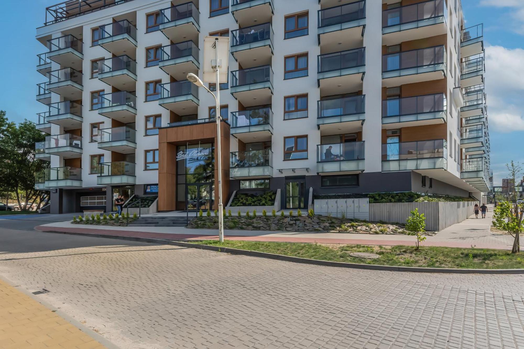 Sun & Beach Apartments Bel Mare With Parking By Noclegi Renters 미엥지즈드로예 외부 사진