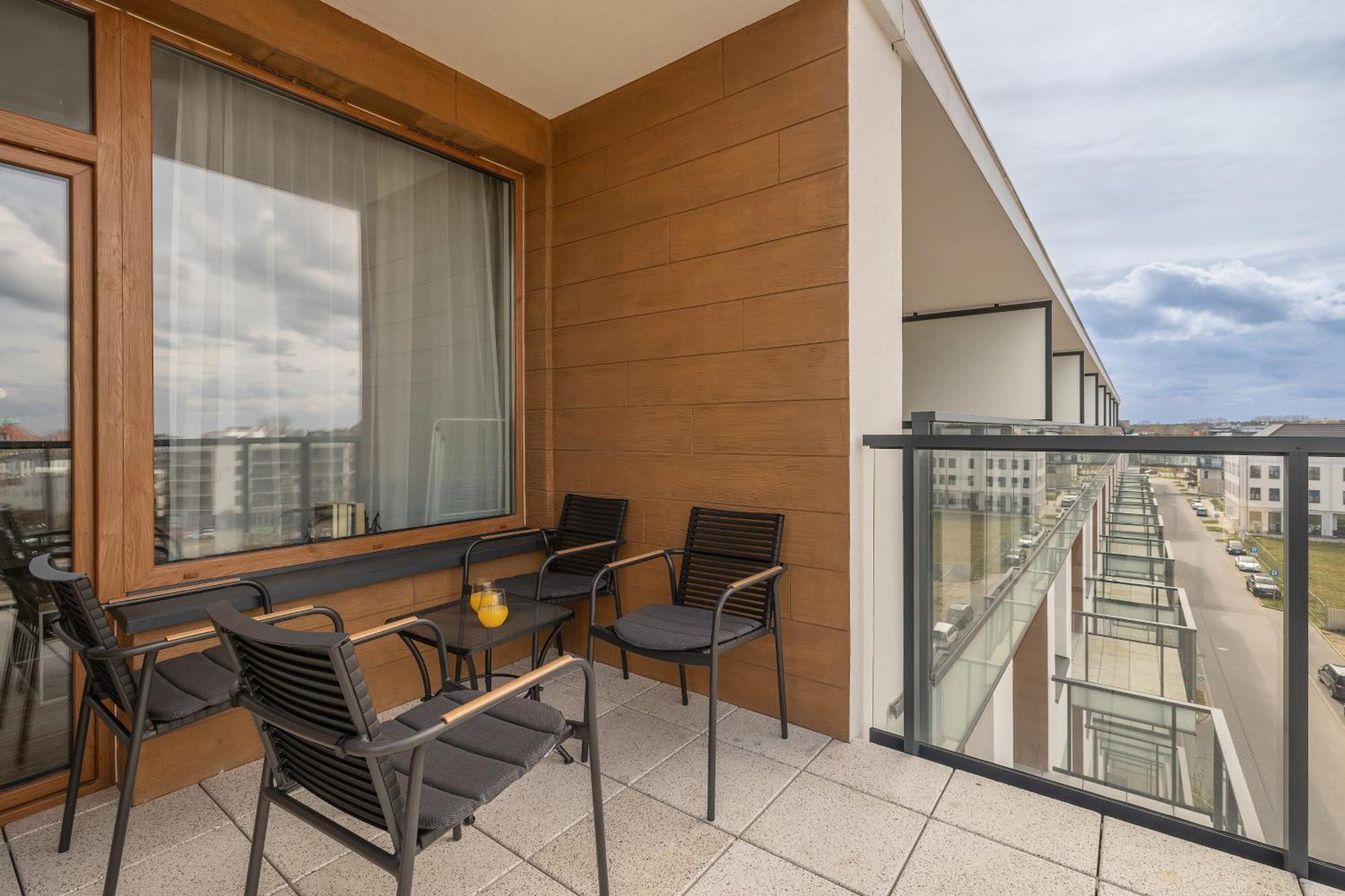 Sun & Beach Apartments Bel Mare With Parking By Noclegi Renters 미엥지즈드로예 외부 사진