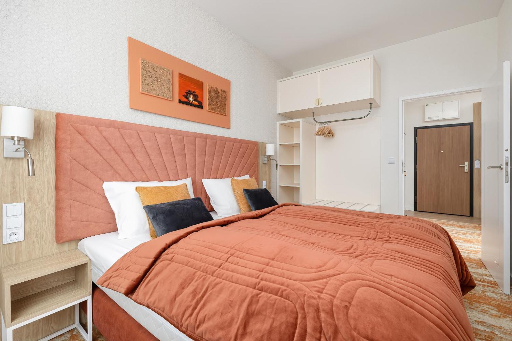 Sun & Beach Apartments Bel Mare With Parking By Noclegi Renters 미엥지즈드로예 외부 사진