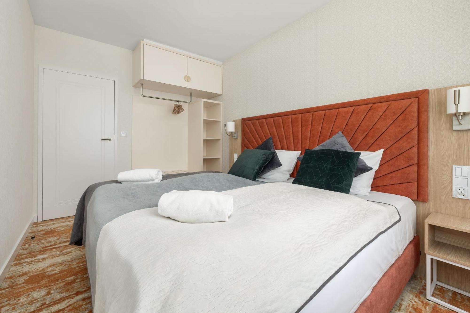 Sun & Beach Apartments Bel Mare With Parking By Noclegi Renters 미엥지즈드로예 외부 사진