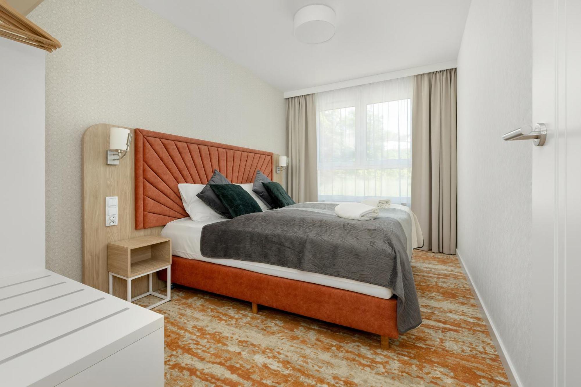 Sun & Beach Apartments Bel Mare With Parking By Noclegi Renters 미엥지즈드로예 외부 사진