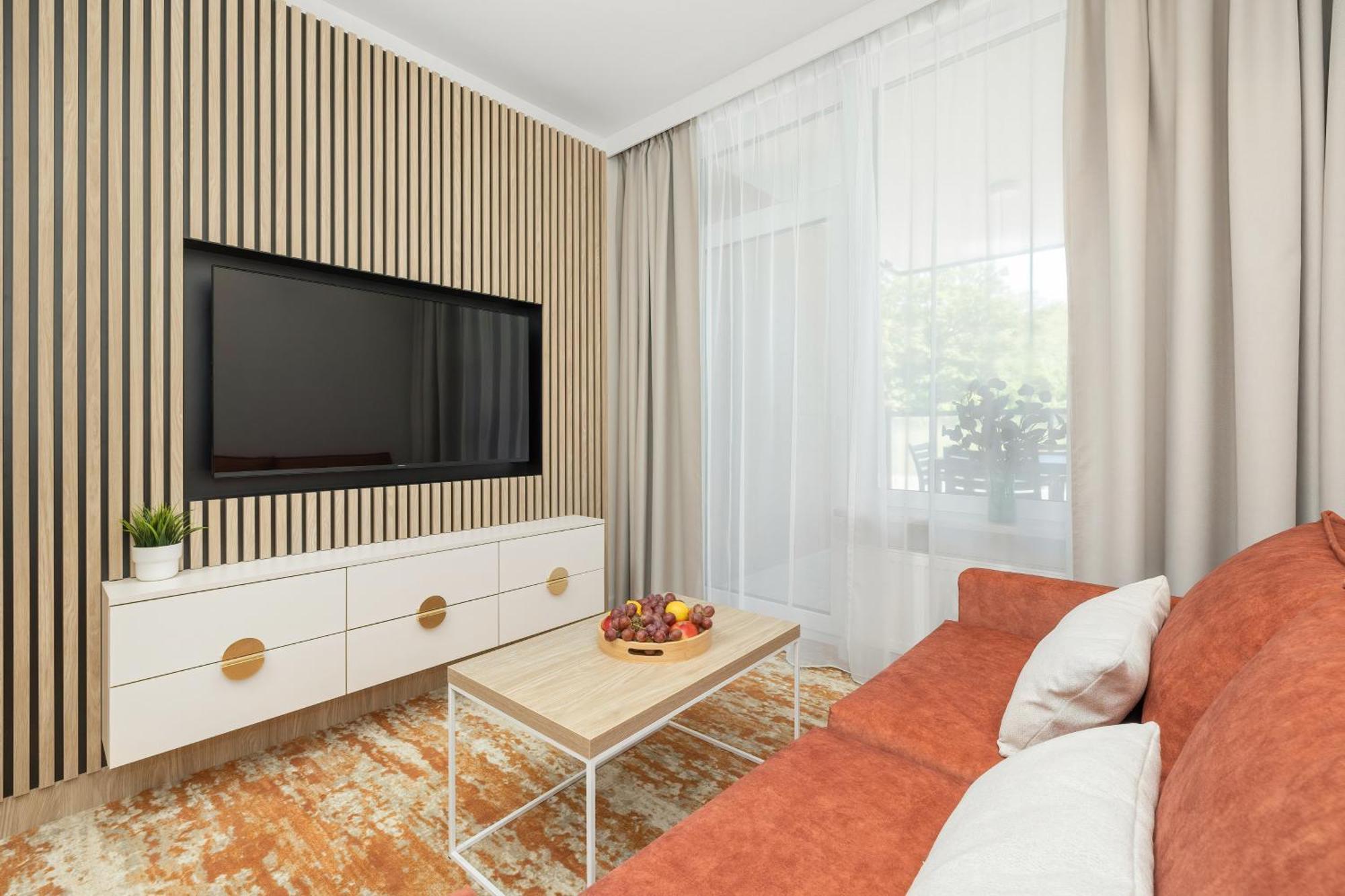 Sun & Beach Apartments Bel Mare With Parking By Noclegi Renters 미엥지즈드로예 외부 사진