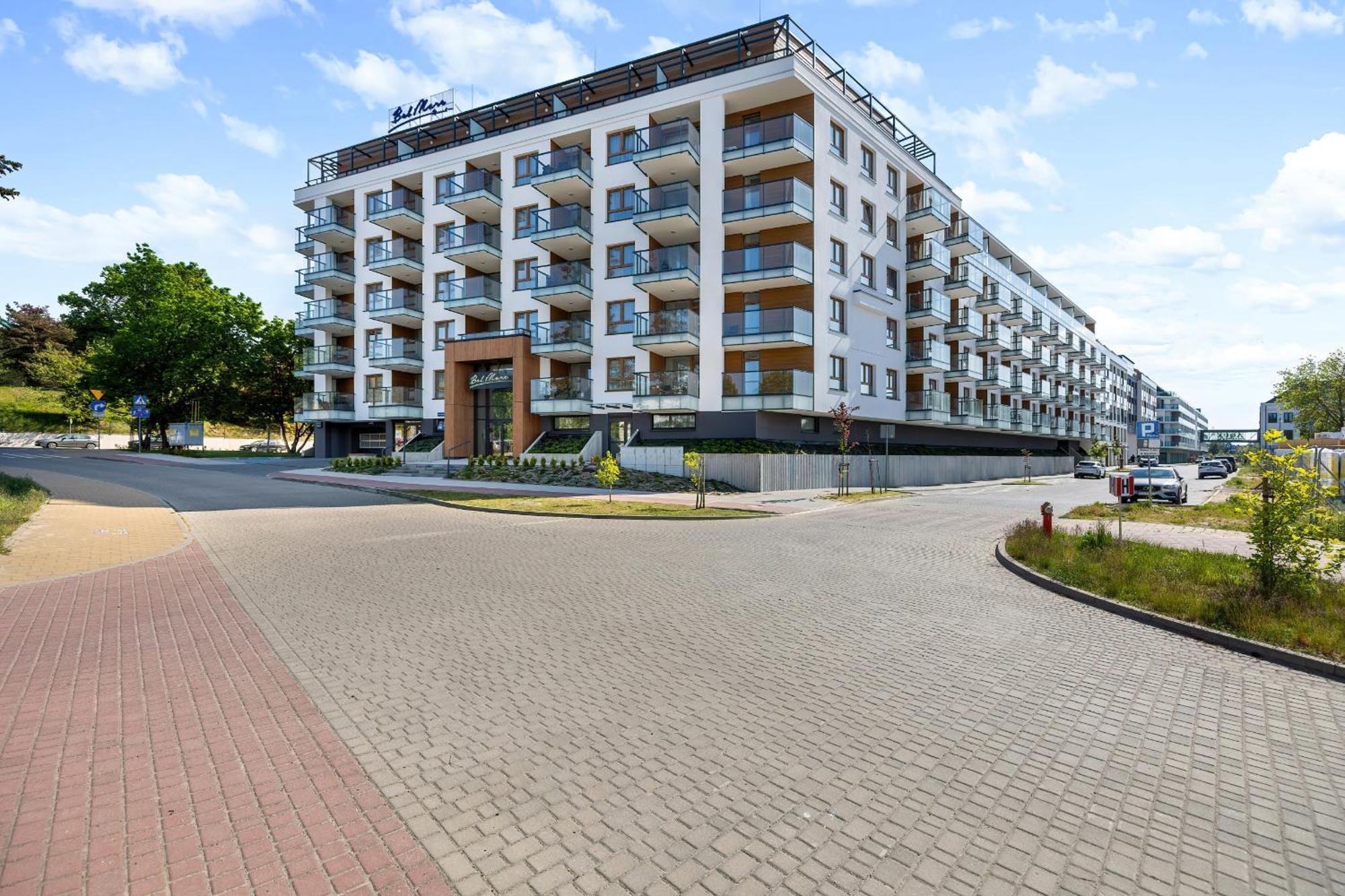 Sun & Beach Apartments Bel Mare With Parking By Noclegi Renters 미엥지즈드로예 외부 사진