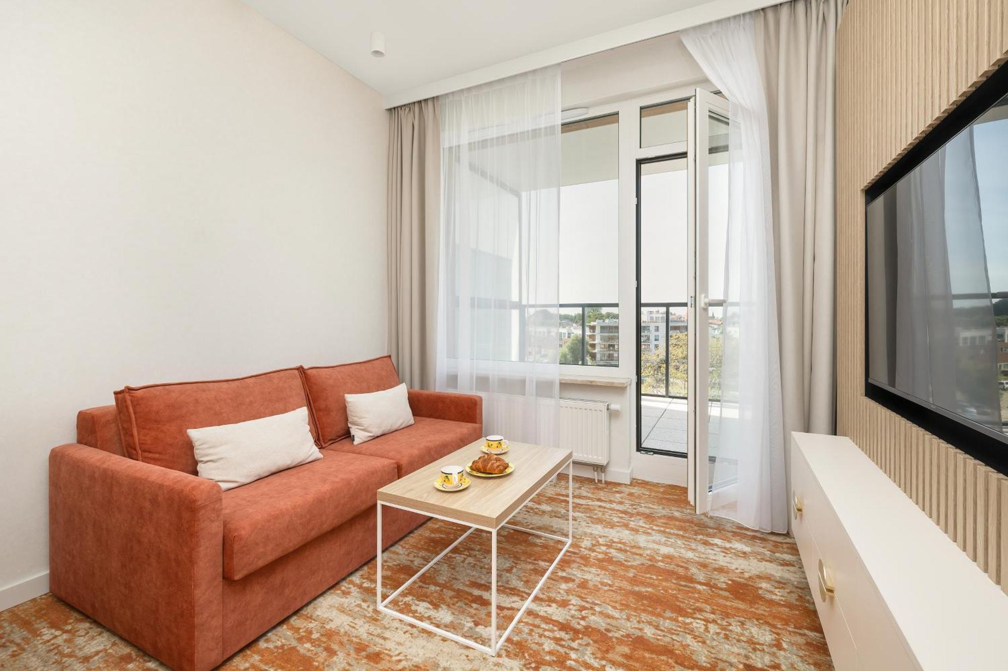 Sun & Beach Apartments Bel Mare With Parking By Noclegi Renters 미엥지즈드로예 외부 사진