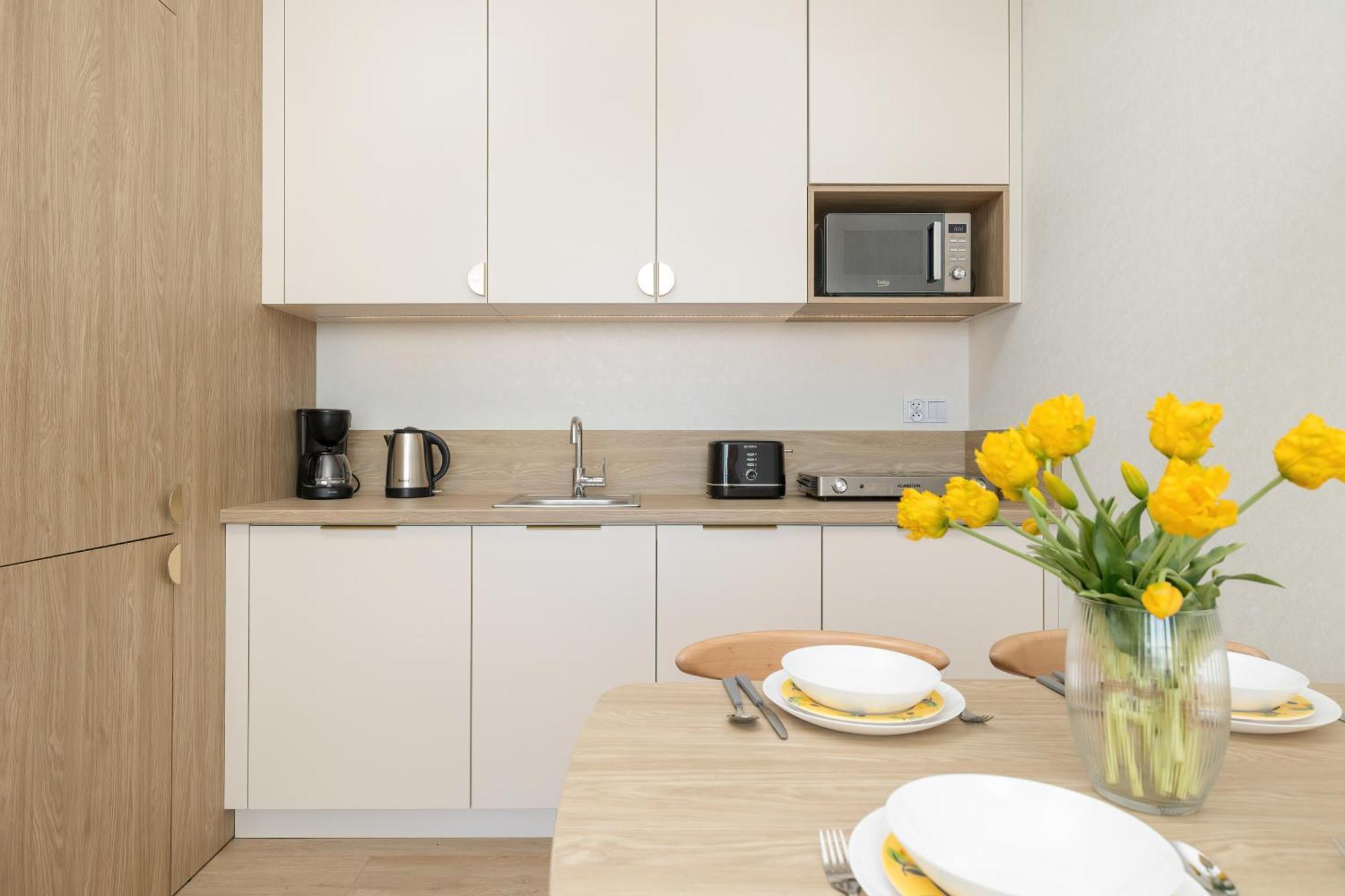 Sun & Beach Apartments Bel Mare With Parking By Noclegi Renters 미엥지즈드로예 외부 사진