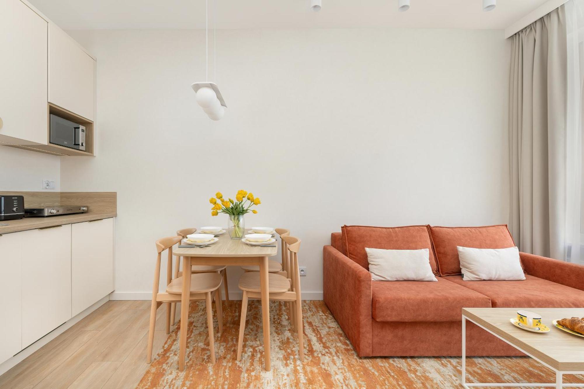 Sun & Beach Apartments Bel Mare With Parking By Noclegi Renters 미엥지즈드로예 외부 사진