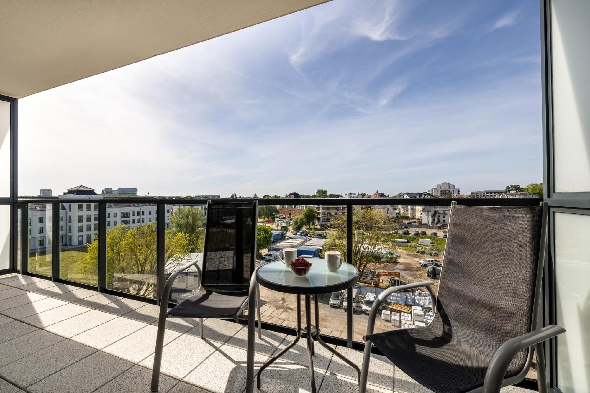 Sun & Beach Apartments Bel Mare With Parking By Noclegi Renters 미엥지즈드로예 외부 사진