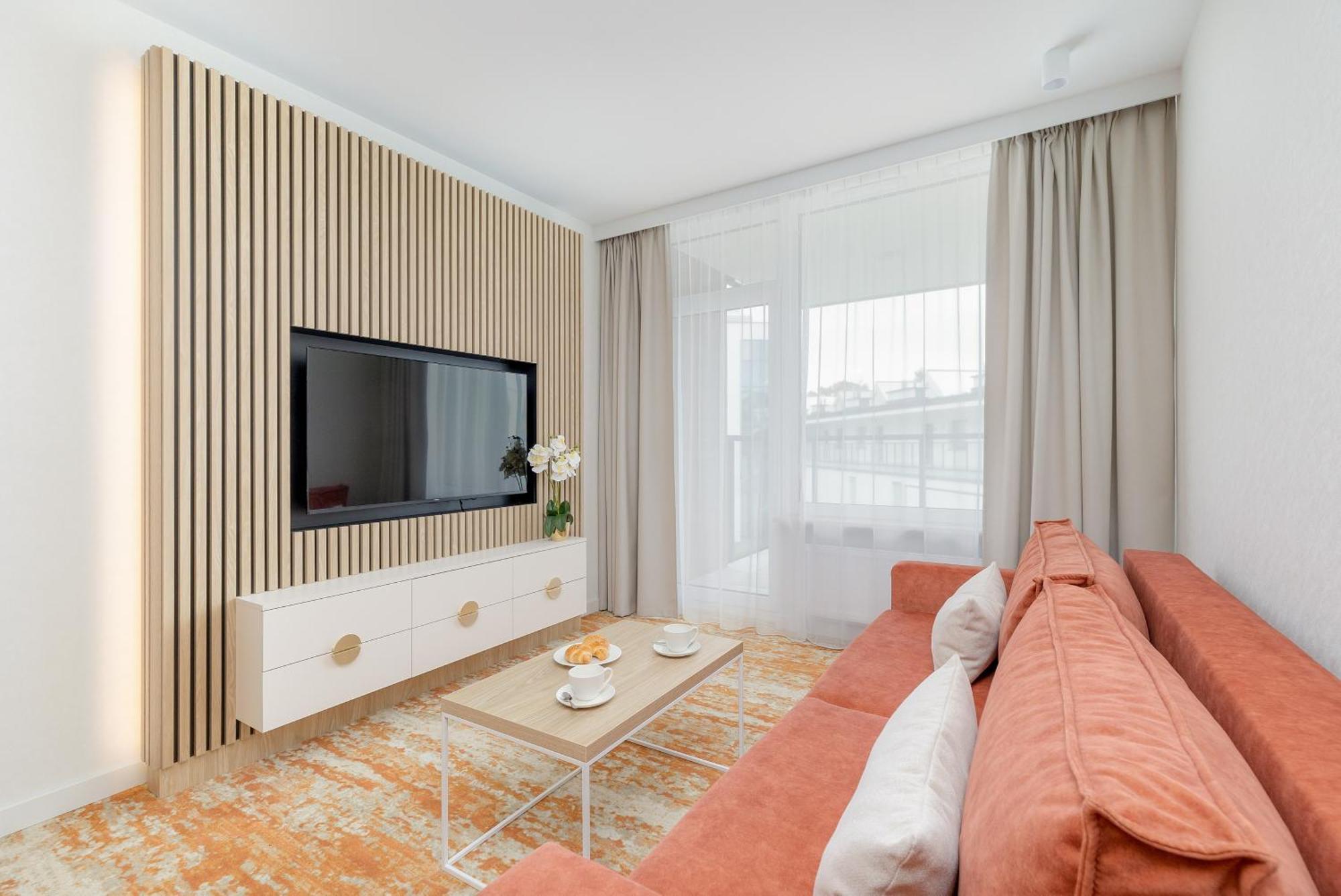 Sun & Beach Apartments Bel Mare With Parking By Noclegi Renters 미엥지즈드로예 외부 사진