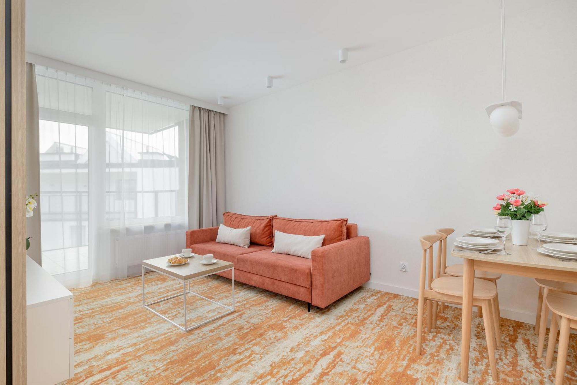 Sun & Beach Apartments Bel Mare With Parking By Noclegi Renters 미엥지즈드로예 외부 사진