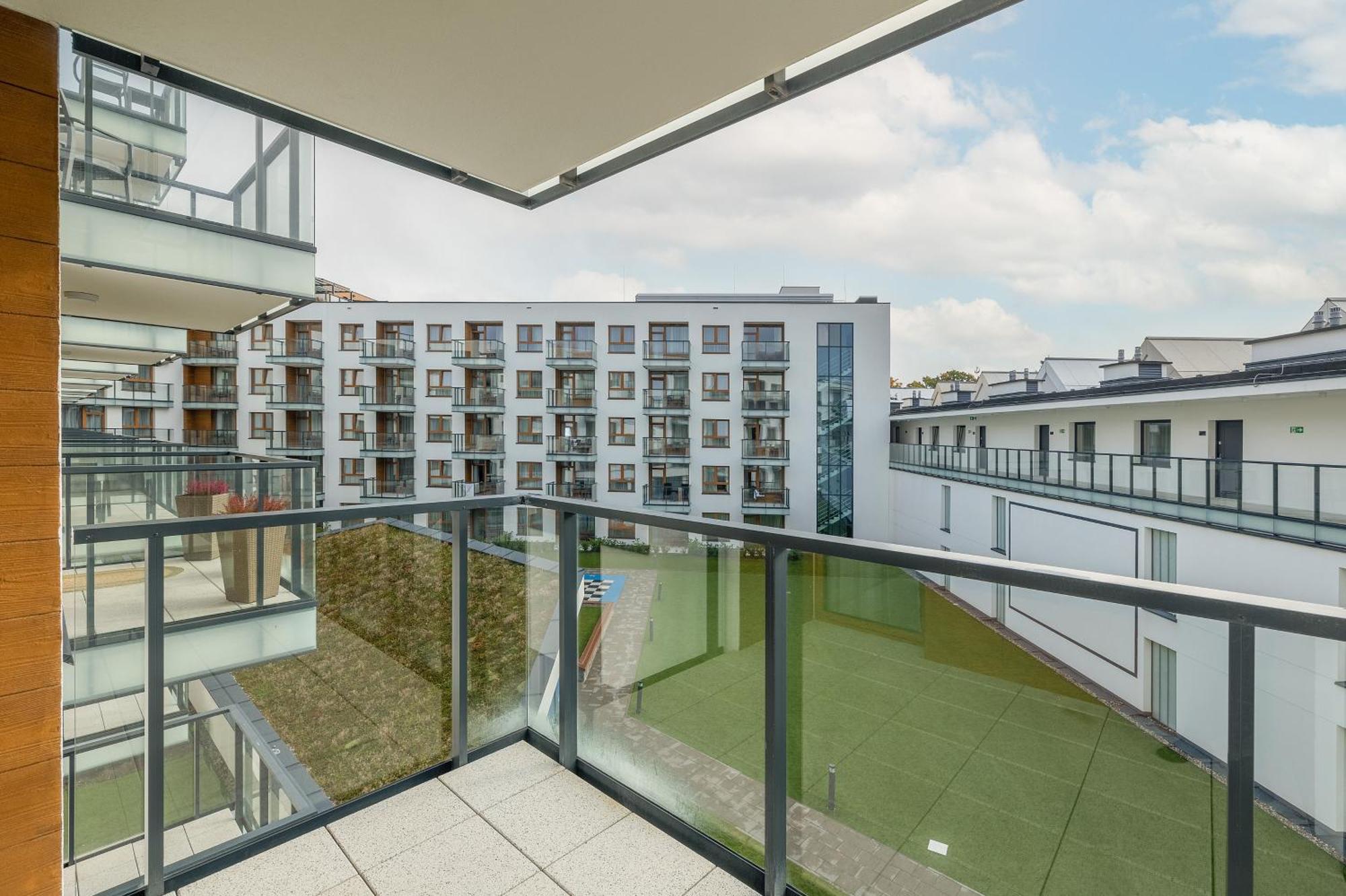 Sun & Beach Apartments Bel Mare With Parking By Noclegi Renters 미엥지즈드로예 외부 사진