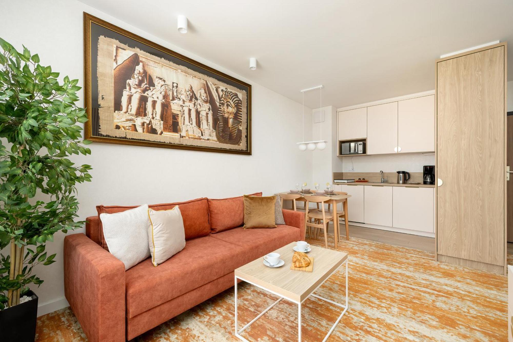 Sun & Beach Apartments Bel Mare With Parking By Noclegi Renters 미엥지즈드로예 외부 사진