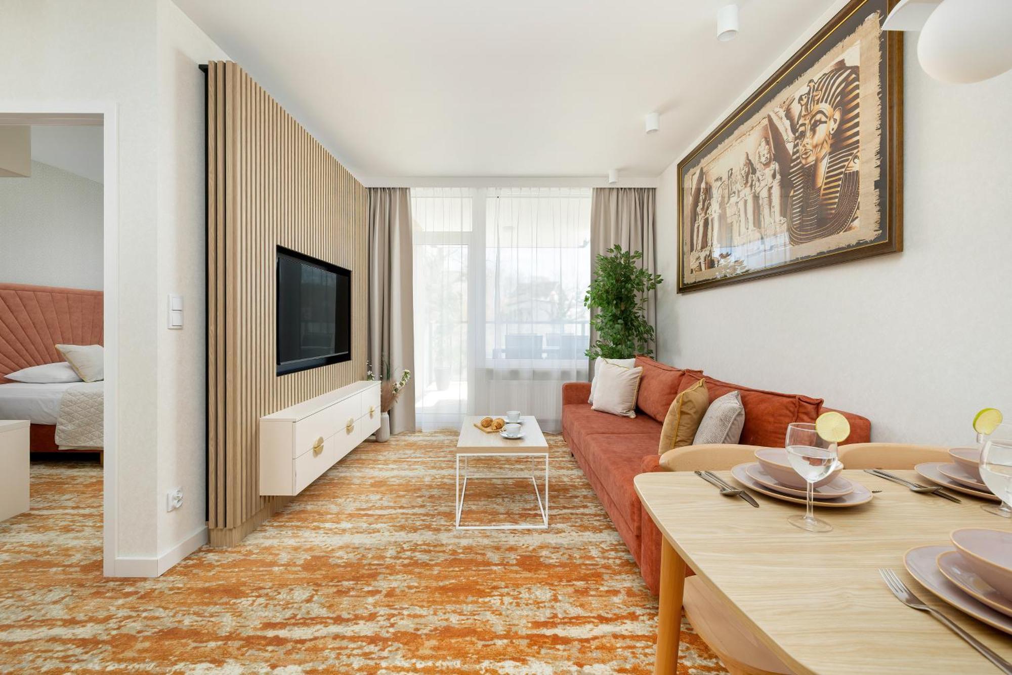 Sun & Beach Apartments Bel Mare With Parking By Noclegi Renters 미엥지즈드로예 외부 사진
