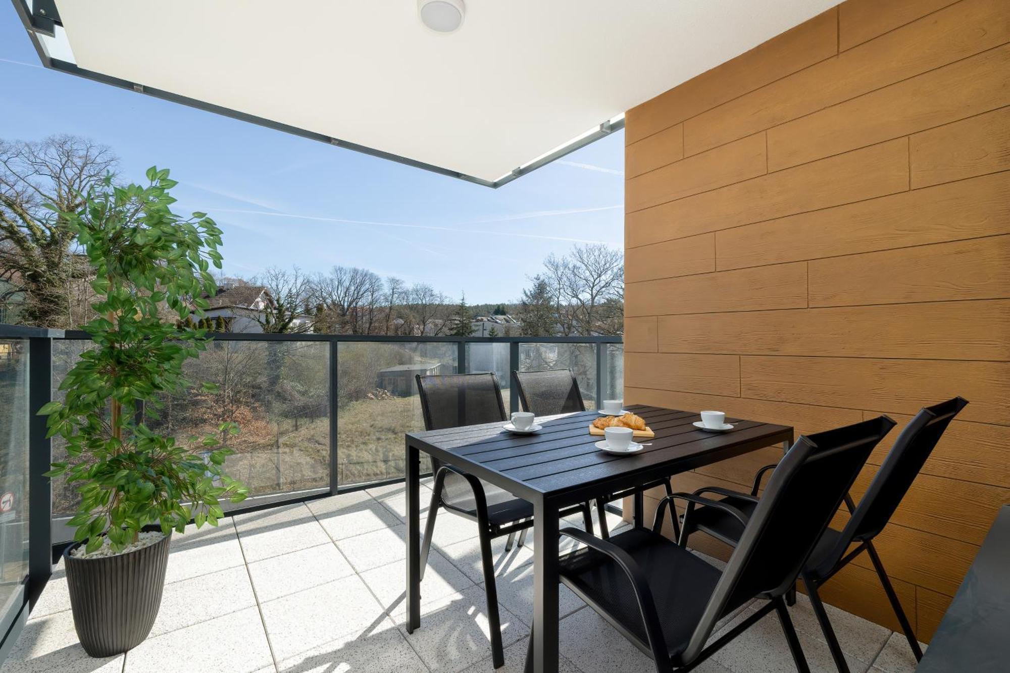 Sun & Beach Apartments Bel Mare With Parking By Noclegi Renters 미엥지즈드로예 외부 사진