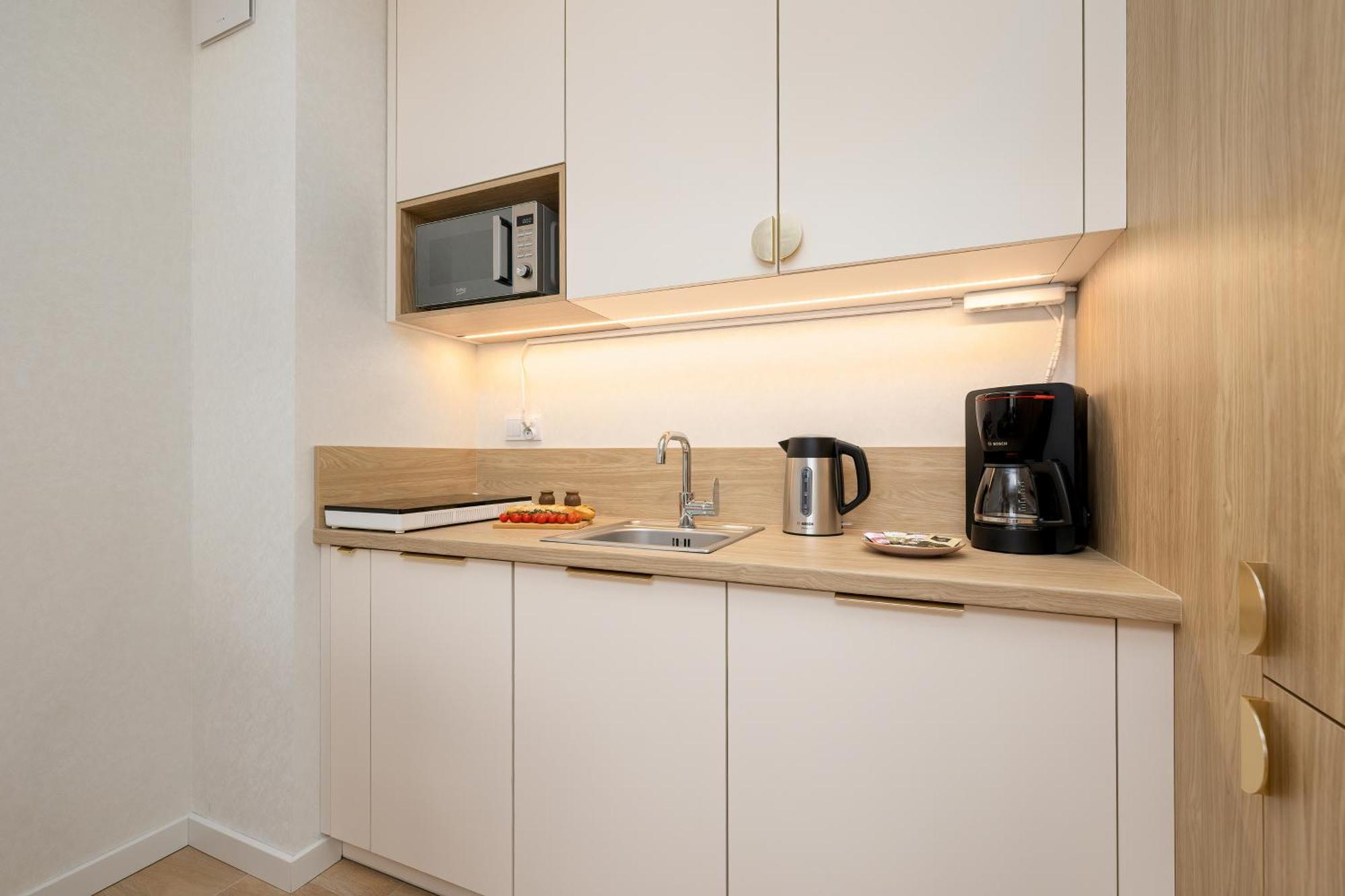 Sun & Beach Apartments Bel Mare With Parking By Noclegi Renters 미엥지즈드로예 외부 사진